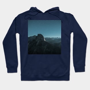 Mountain Blue Hoodie